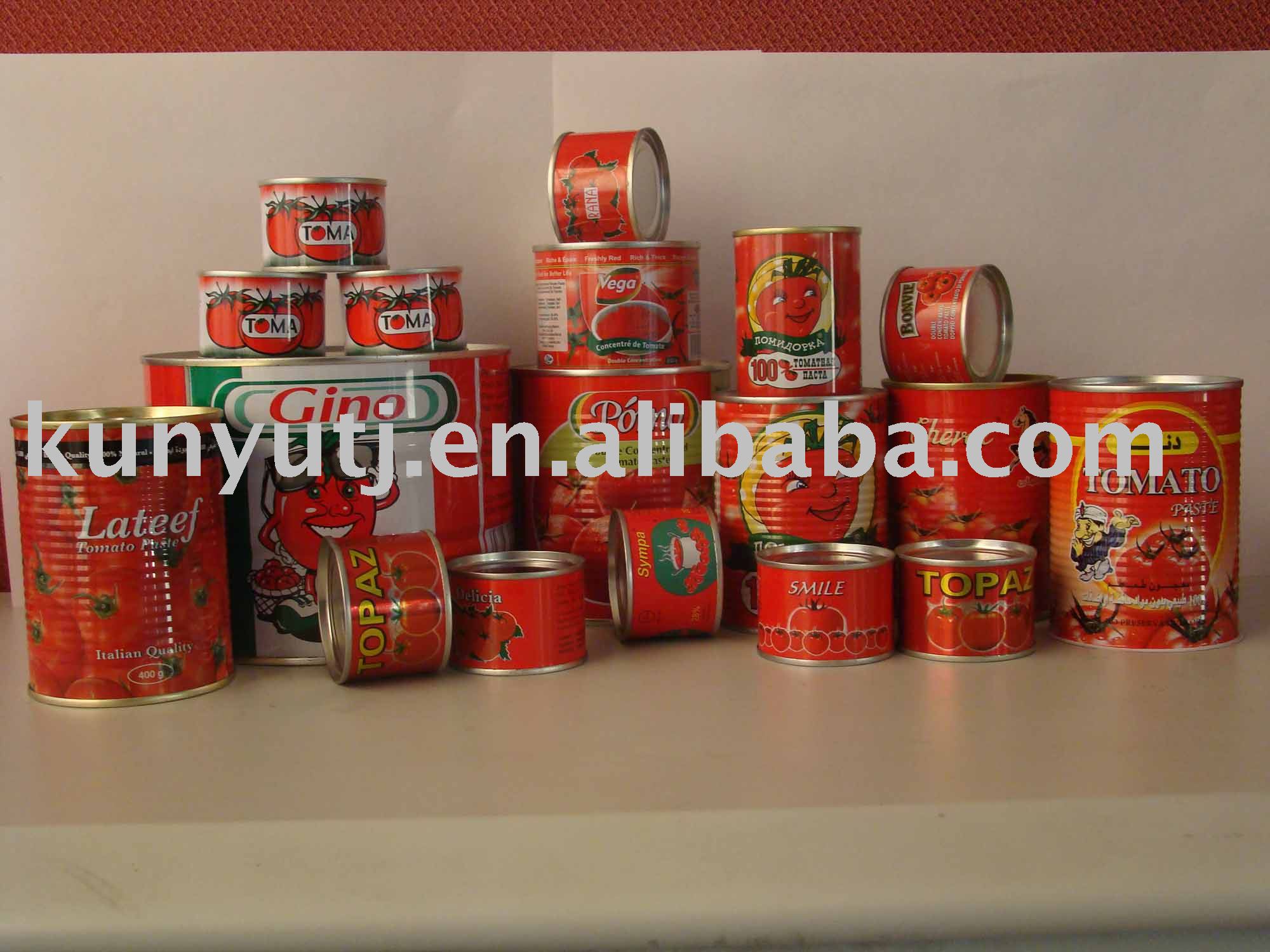 22-24% canned tomato paste