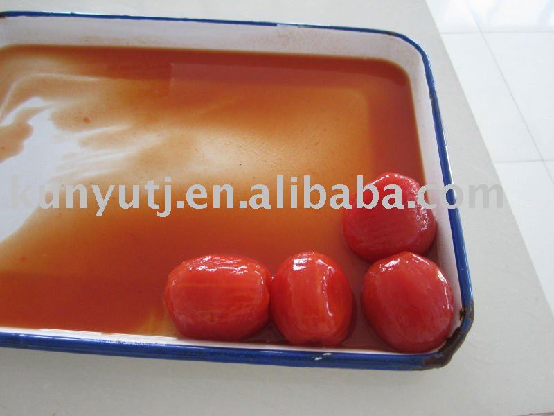 whole  peeled   tomato 