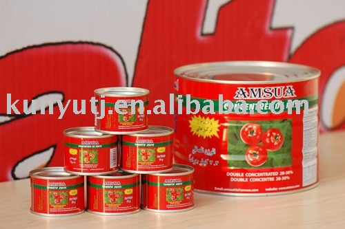 canned tomato paste supplier