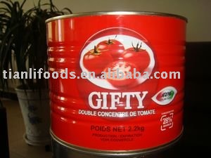 4.5kg 28/30brix tomato paste