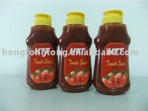 glass jar tomato ketchup
