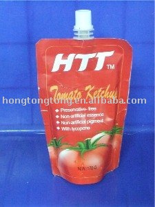 compound bag tomato ketchup