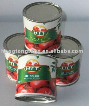 Fresh Tomato Paste in 400g