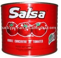 Brix:28-30%Freshest canned Tomato Paste