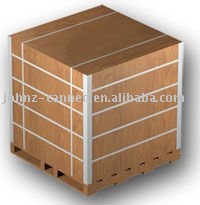 Wooden Ton-bin  Tomato  Paste
