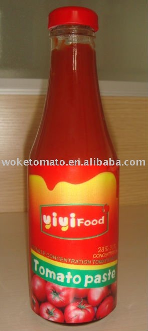 28-30% brix cold break tomato sauce in bottle or can