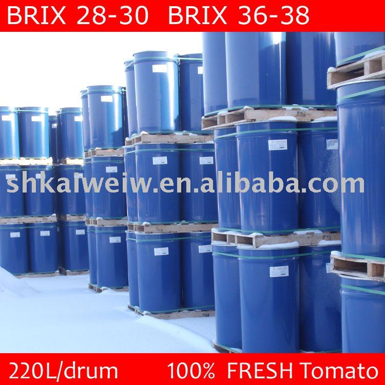 2009 year tomato paste