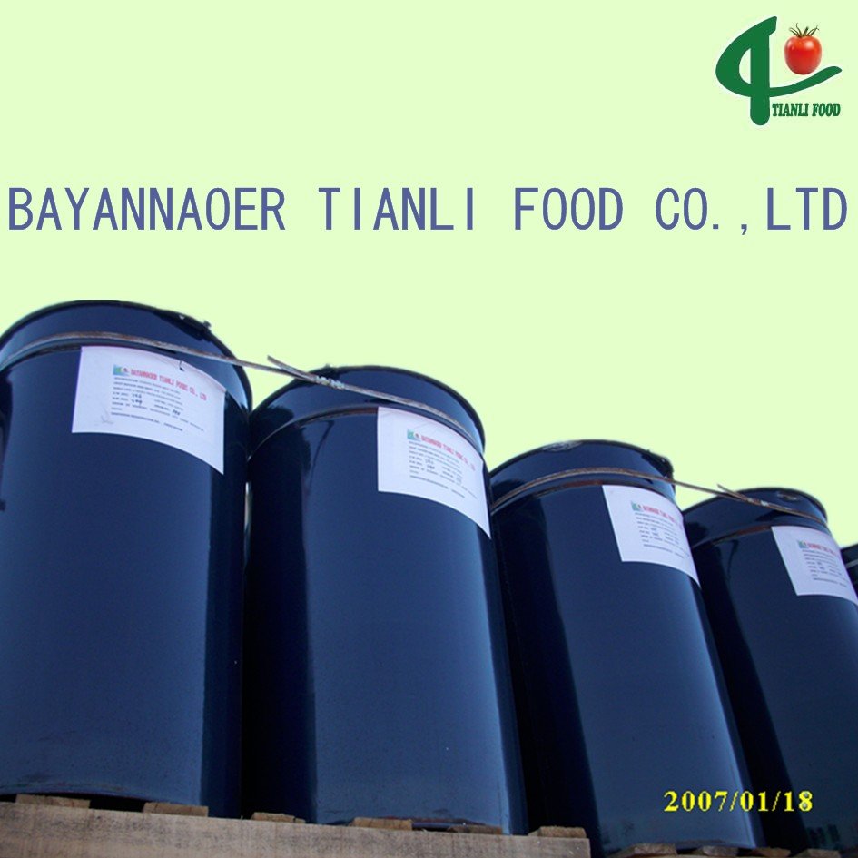 220L Aseptic Bag Tomato Paste Drum