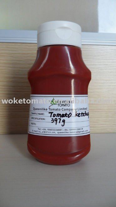 28-30% brix tomato  ketchup  in  plastic   bottle 