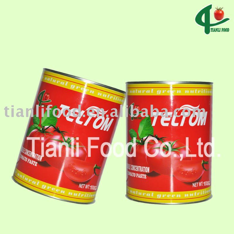 2010 crop 30-32% tomato paste