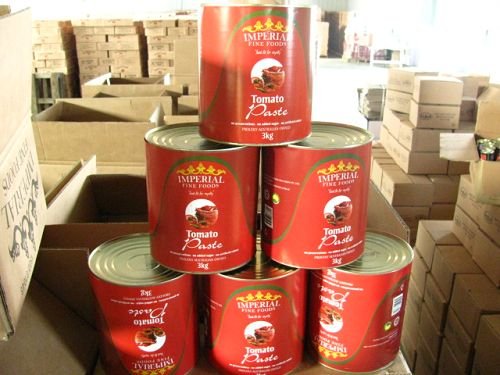 canned tomato paste 3000g