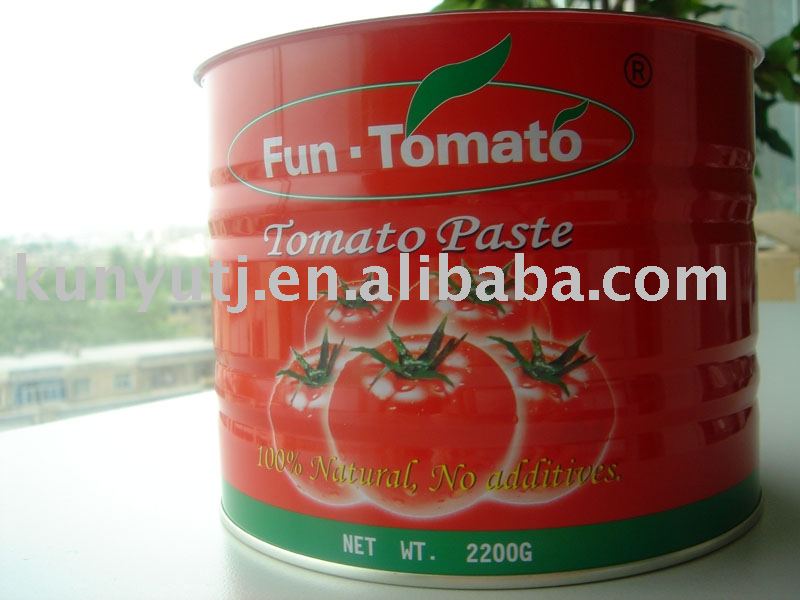 canned tomato paste 2.2kg