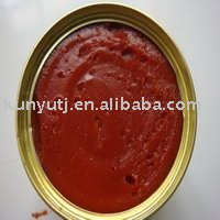 canned tomato paste 800g