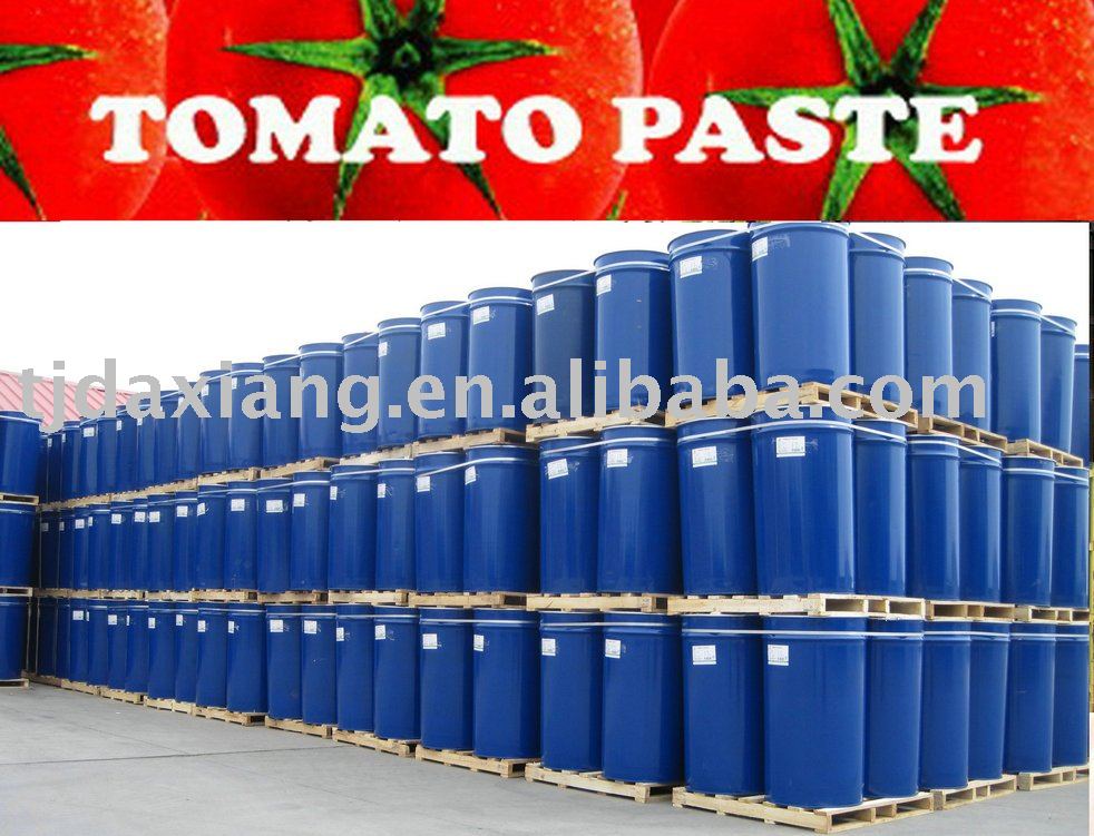 Tomato paste 30-32% brix CB  2010 NEW CROP