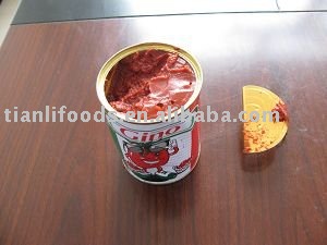 GINO tomato paste