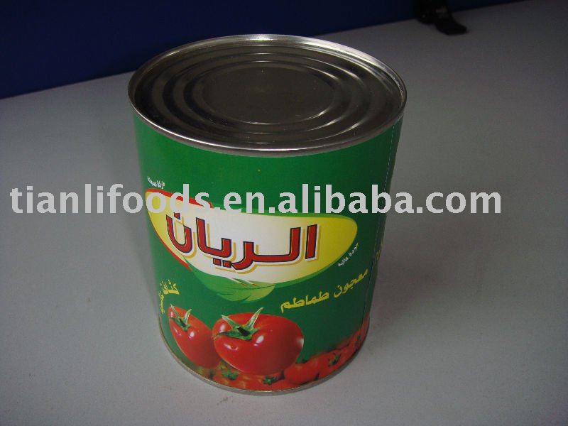 1kg 28-30%brix pure canned  tomato paste/ketchup/sauce