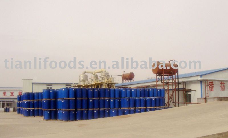 220L drum aseptically packed cold break tomato paste