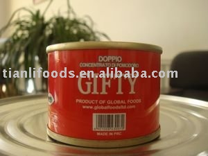 210g 28-30%brix pure canned   tomato   paste / ketchup / sauce 