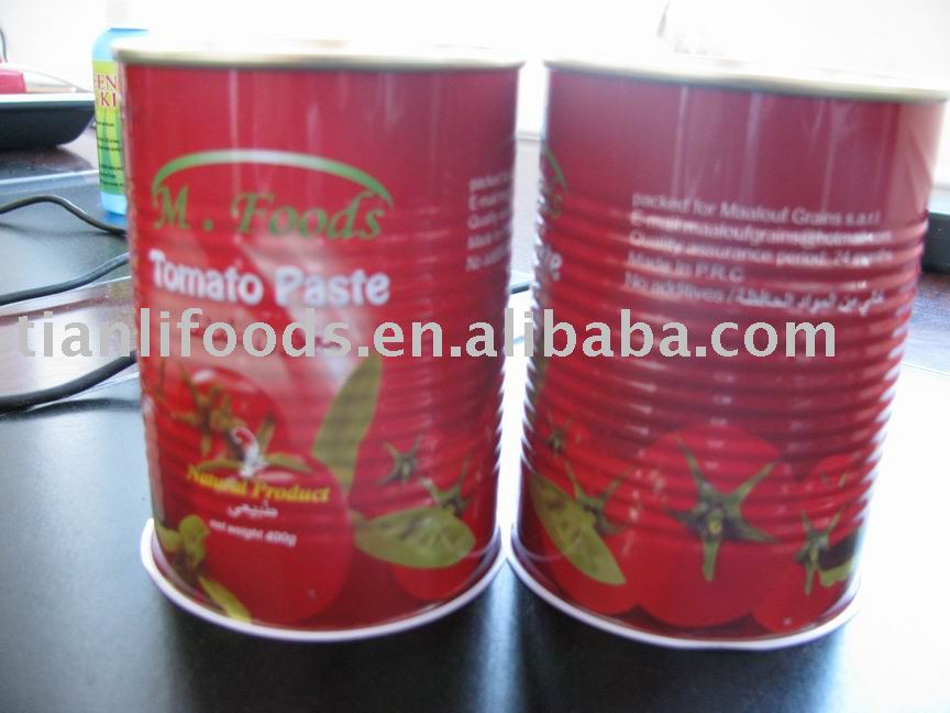 Sell  canned   tomato   paste   425g 