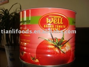 tomato paste 28/30brix