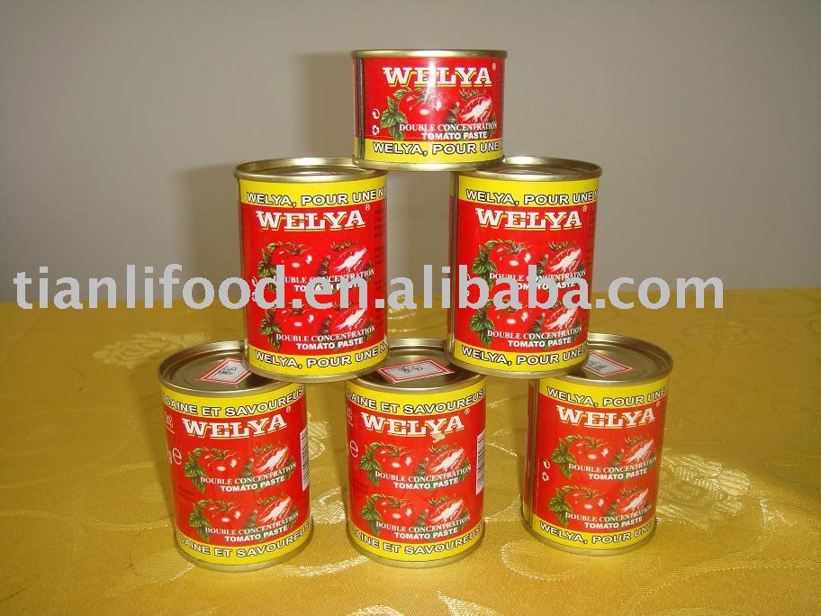 canned tomato paste/ketchup