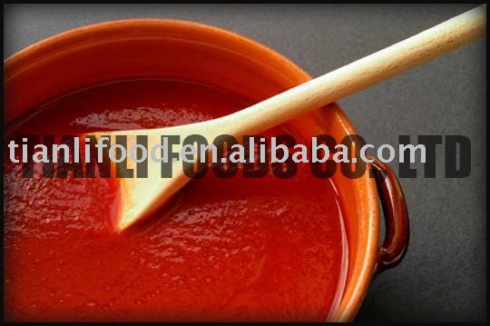 Bulk hot break tomato paste/Ketchup