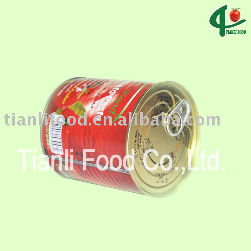 CANNED PURE TOMATO PASTE
