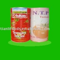 CANNED TOMATO PASTE 4500G BRIX OF 28-30%