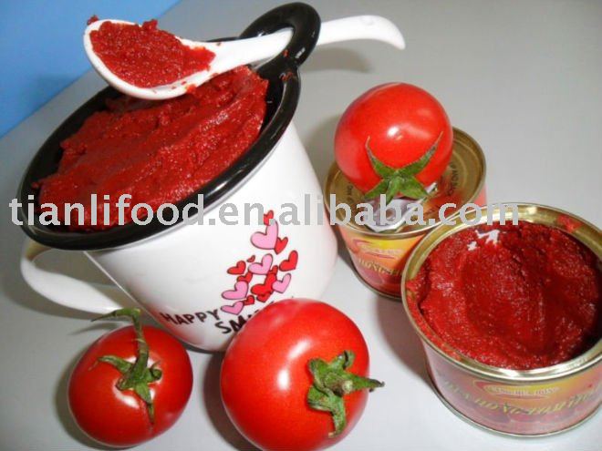 Drumed thermal break tomato paste