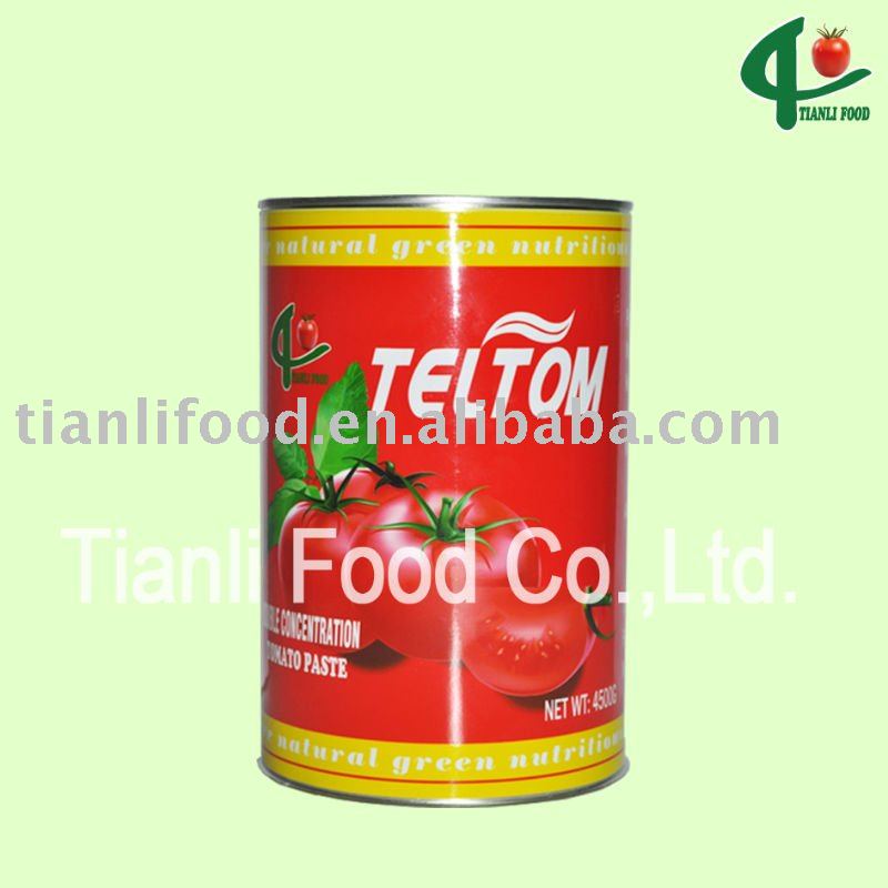 4.5KG  ASEPTIC PACKAGEING TOMATO PASTE