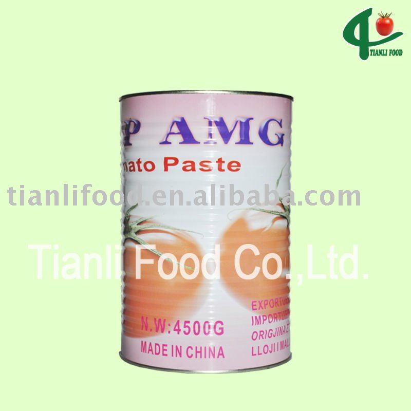 4500G 28-30% TOMATO PASTE