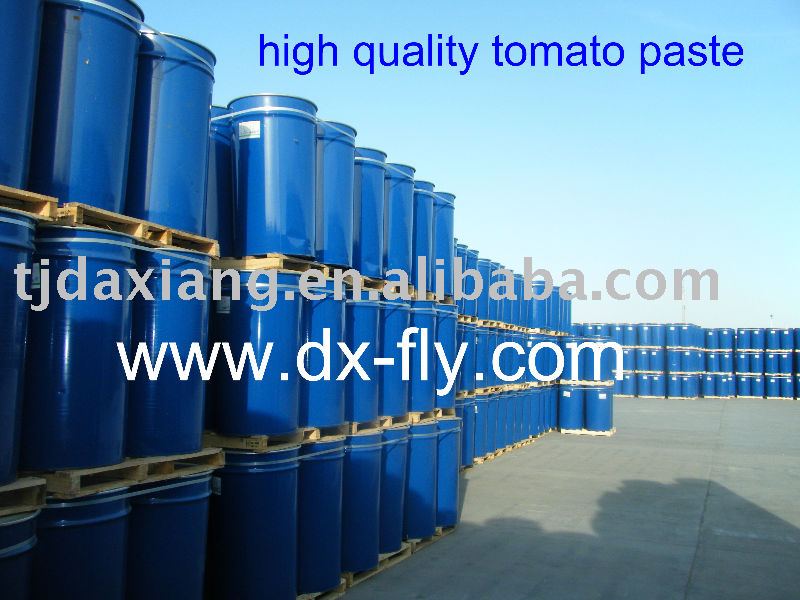 tomato paste (high quality and beste price tomato paste in drum 28-30% 36-38% brix cold breake)