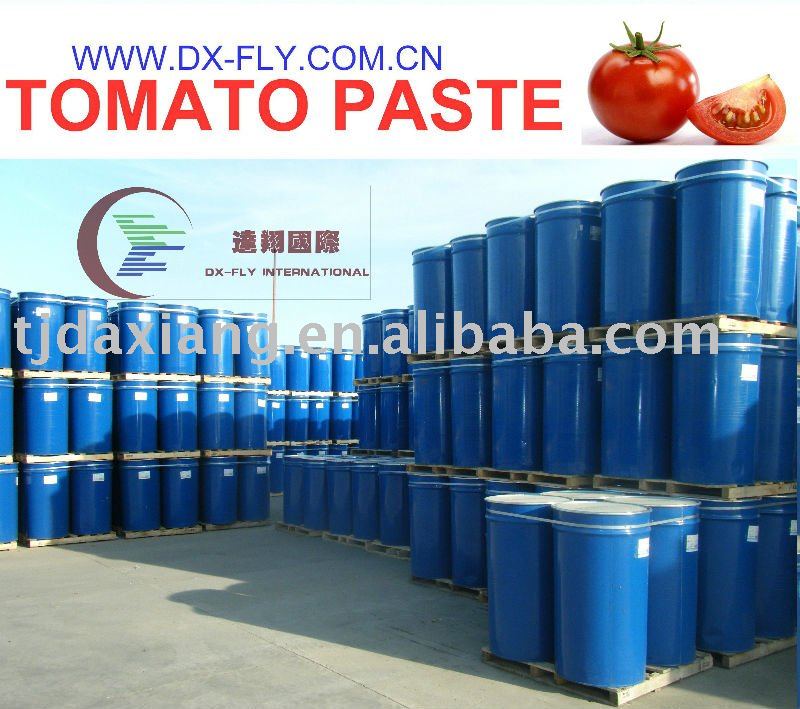  Tomato   paste  in drum  28-30%  36 - 38 % brix   CB 
