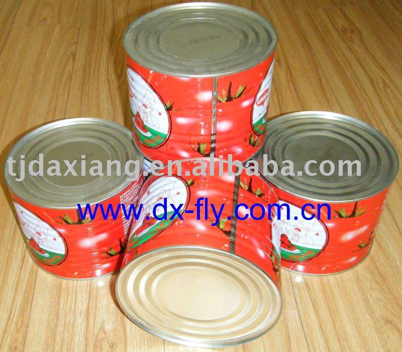 2.2kg tomato paste  can ned tomato paste 28/30 brix packing in 2.2kg*6  Tin s/CTN