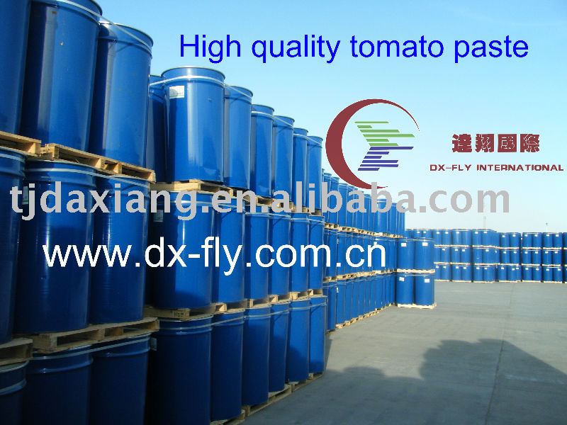 drums tomato paste (Chinese tomato paste in drum 28-30% 36-38% brix cold breake  HACCP  HALAL )