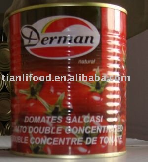lithograph tin packing tomato paste 22-24
