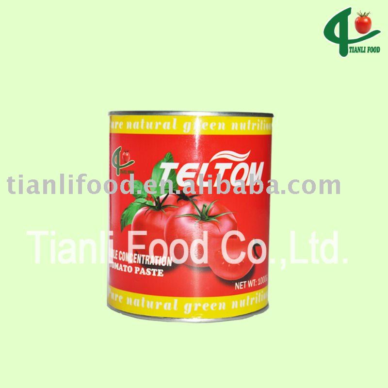 28-30 1000g salsa canned tomato paste