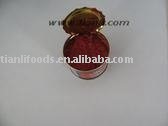 tinned tomato sauce paste