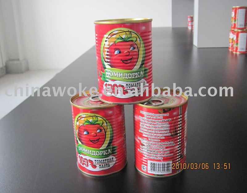 Concentrated tomato paste