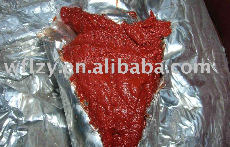 tomato paste 28/30%,30/32%,36/38% brix  cold break and hot break