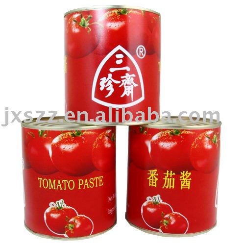 Tinned Tomato Paste