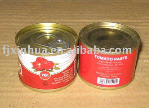 70gTinned tomato paste28-30%
