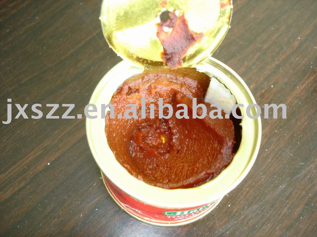 Canned Tomato Paste 18-20