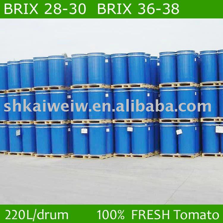 2009 tomato paste 36-38% brix from xinjiang