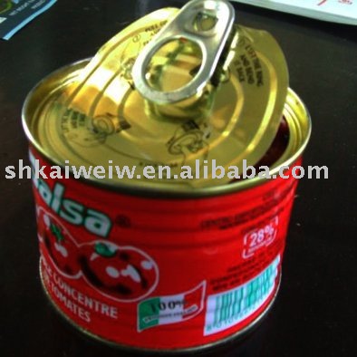 Health food,canned tomato paste 28-30% brix,herbal health food,health product