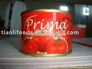 70g*50tins canned tomato ketchup 28-30%brix