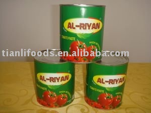 1000g canned tomato paste 28/30brix