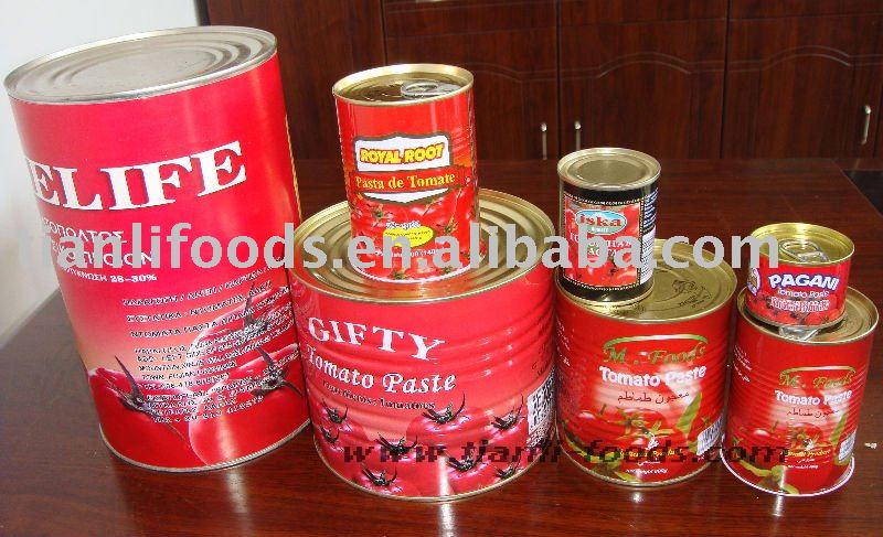 70-4500g tomato paste