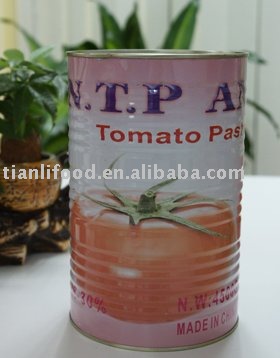 800g 28-30% Tinned Tomato Paste