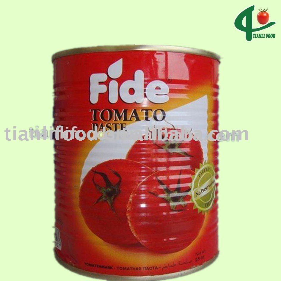 2010 CROP 850G CANNED TOMATO PRODUCT